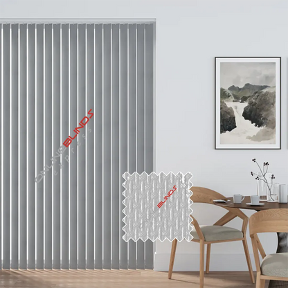 Fiesta Grey - PVC Waterproof Replacement Slats
