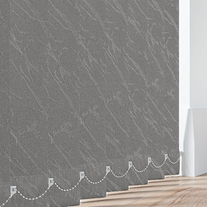 Fiesta Steel - PVC Waterproof Vertical Blinds