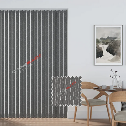 Fiesta Steel - PVC Waterproof Vertical Blinds