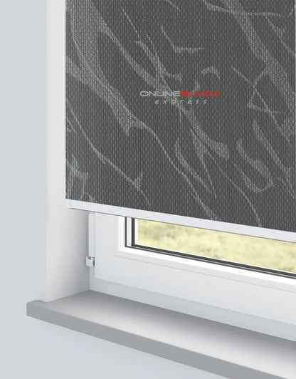 FIESTA STEEL MOTORISED ROLLER BLIND