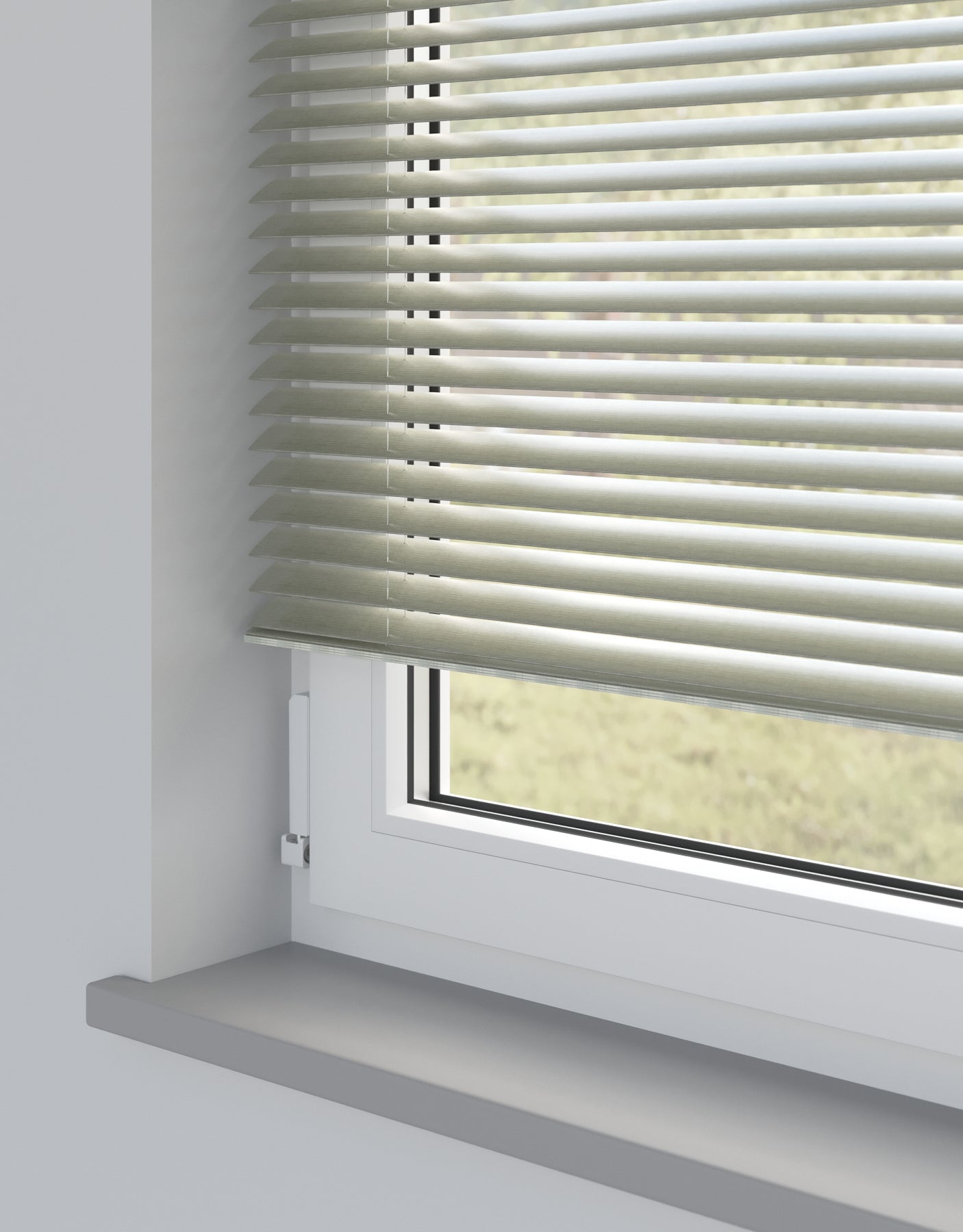 Fruitwood Standard Metal Venetian Blind