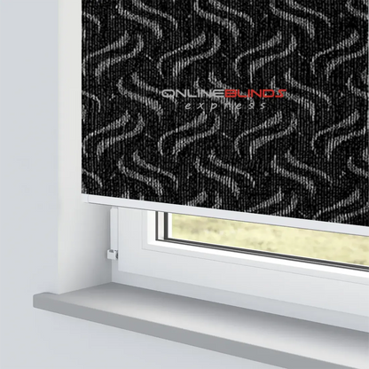 GRAVITY BLACK – WATERPROOF BLACKOUT ROLLER BLIND