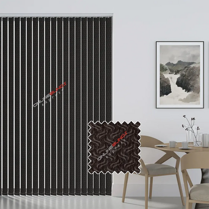 Gravity Brown - PVC Waterproof Replacement Slats