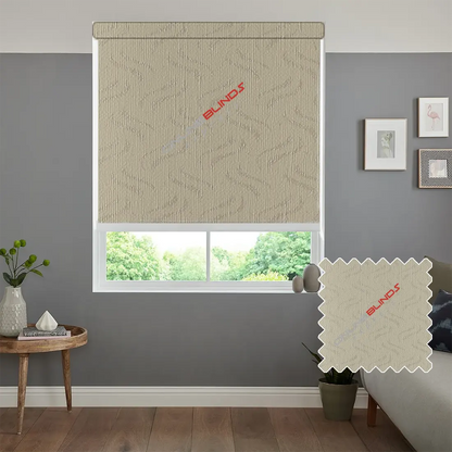 GRAVITY CREAM – WATERPROOF BLACKOUT ROLLER BLIND