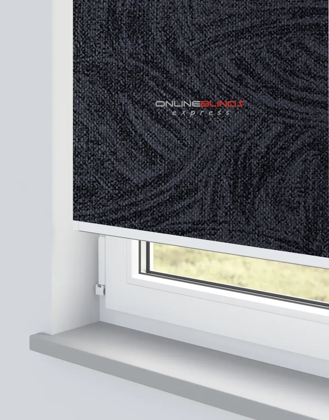 HAVANA BLACK – WATERPROOF BLACKOUT ROLLER BLIND