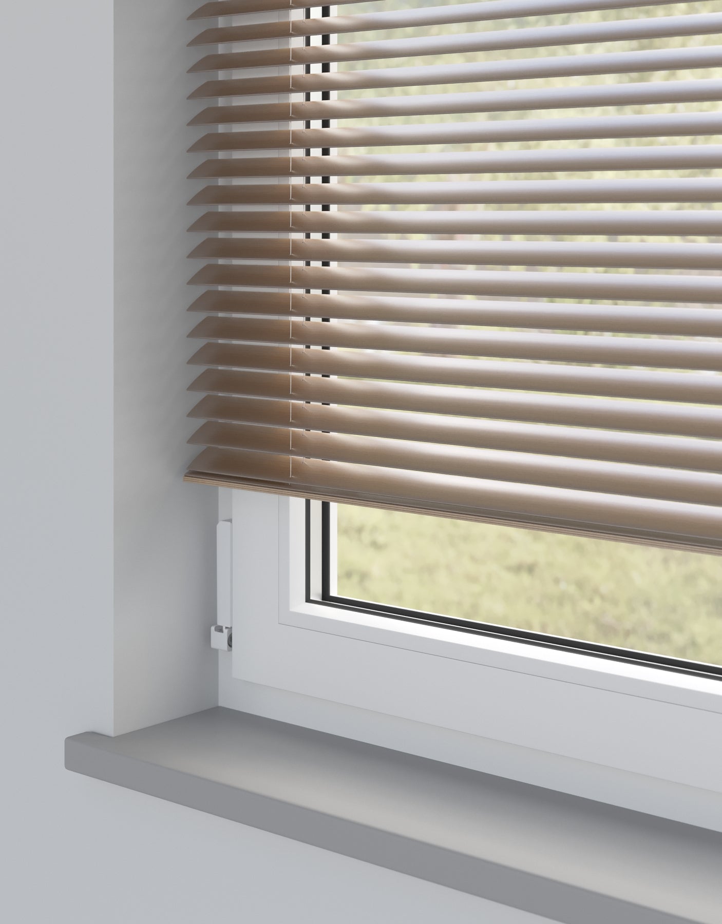 Hornbeam Special Metal Venetian Blind