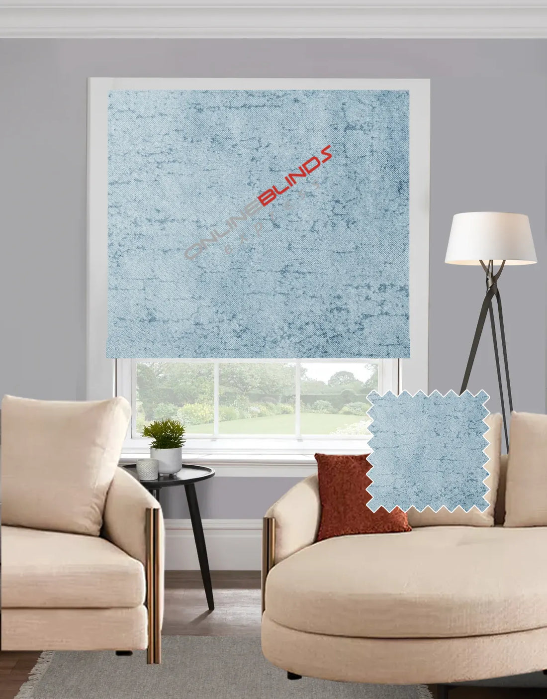 Istanbul Ocean EB - Roman Blind
