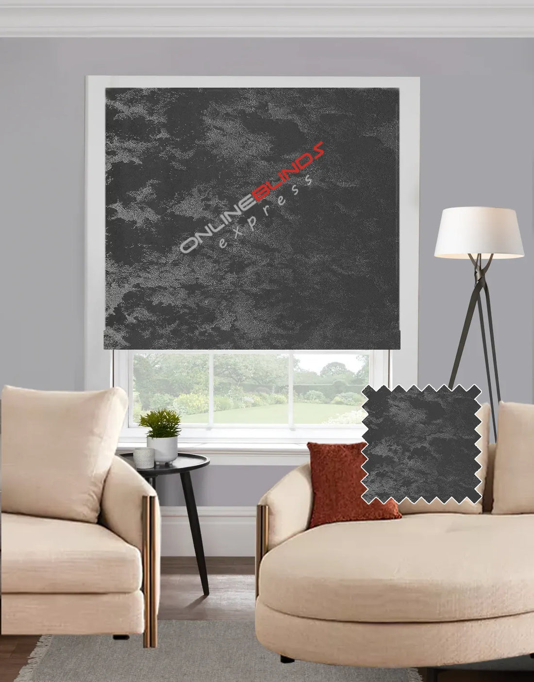 Izmir Midnight EB - Roman Blind