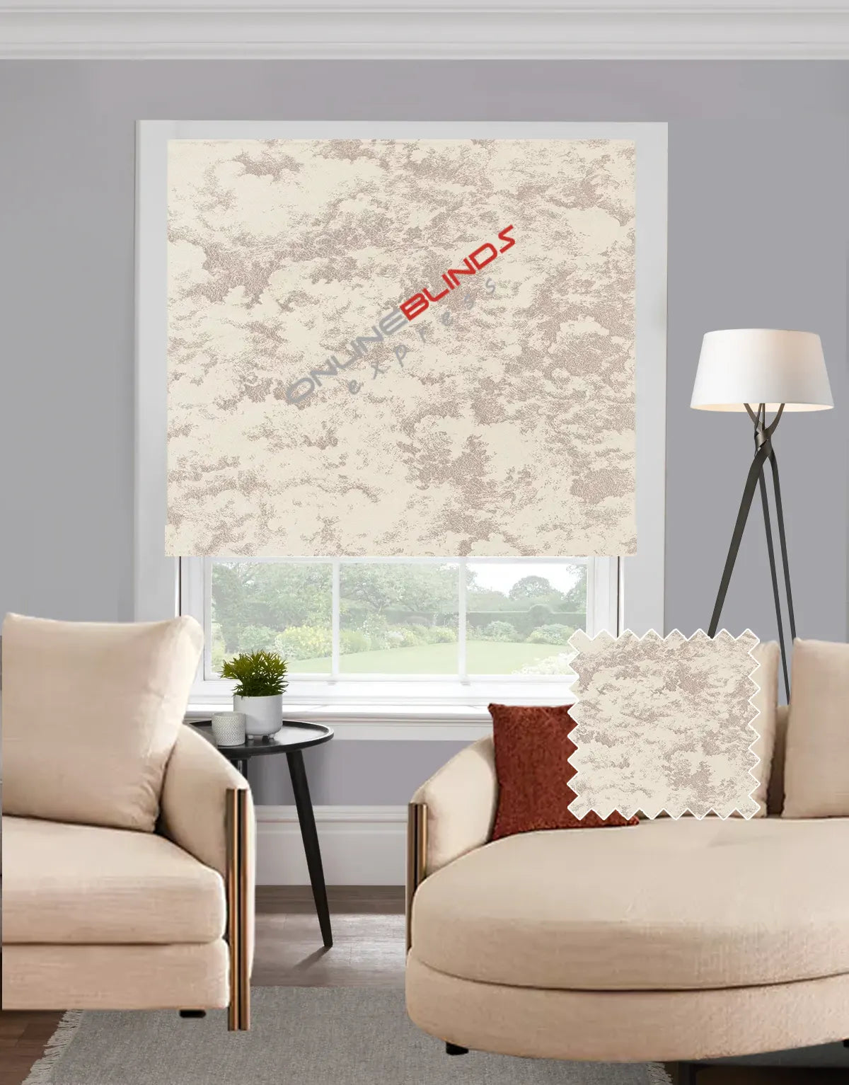 Izmir Oatmeal EB - Roman Blind