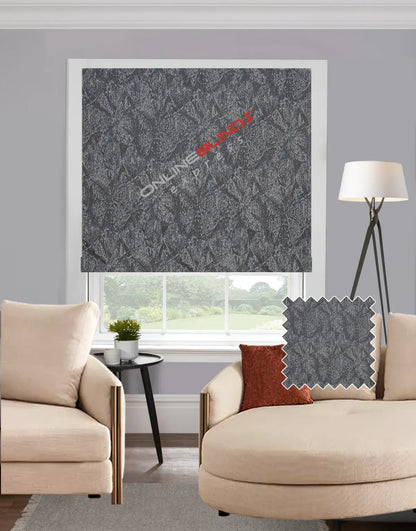 Karina Smoke EB - Roman Blind