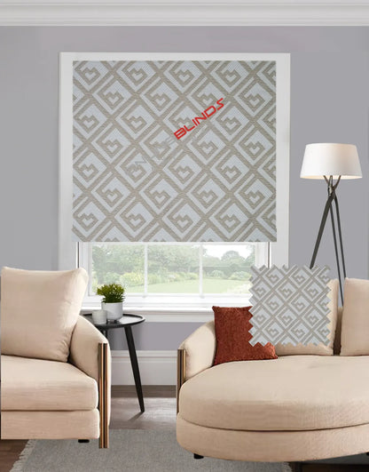 Kufic Biscuit EB - Roman Blind
