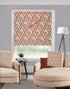 Kufic Terracotta EB - Roman Blind - Online Blinds Express