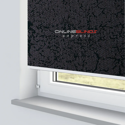 LAHORE BLACK – WATERPROOF BLACKOUT ROLLER BLIND