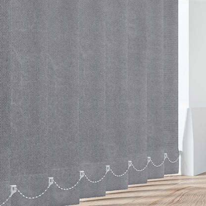 Lahore Grey PVC Waterproof Replacement Slats