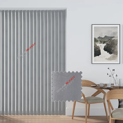 Lahore Grey PVC Waterproof Replacement Slats