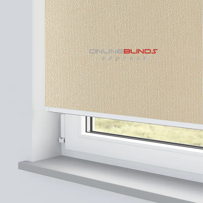 Lahore Ivory – WATERPROOF BLACKOUT ROLLER BLIND