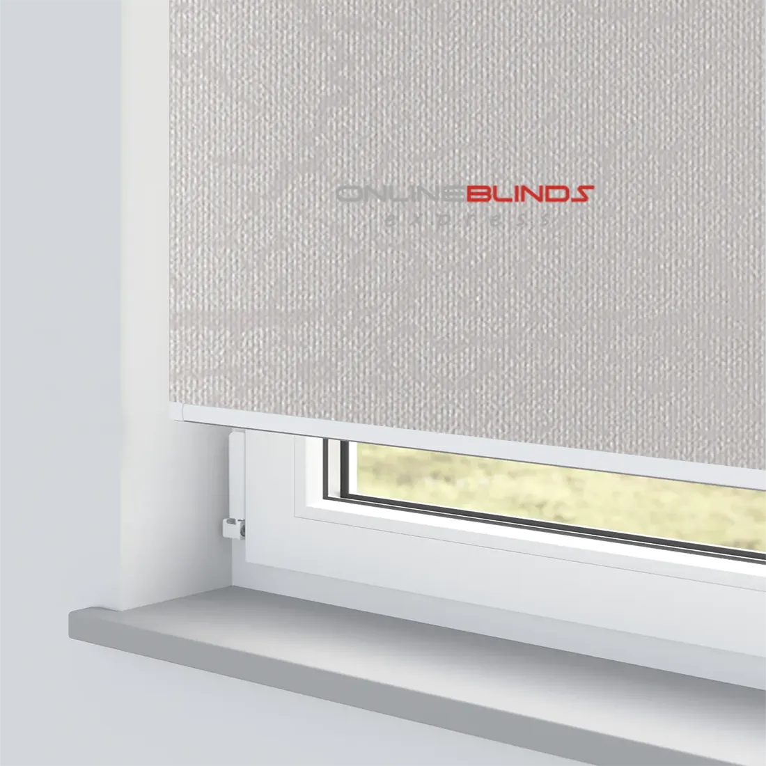 LAHORE SILVER MOTORISED ROLLER BLIND