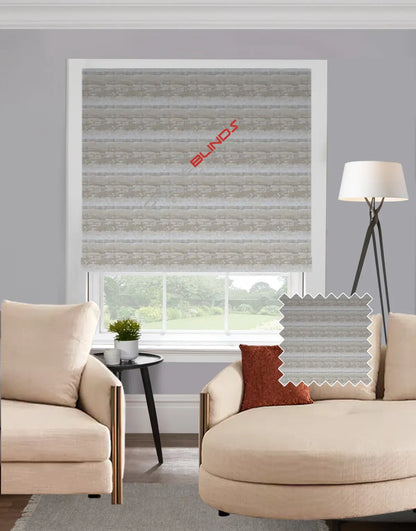 Lavico Natural EB - Roman Blind