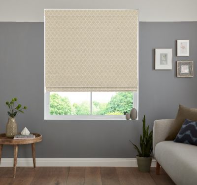 LENNOX CHAMPAGNE – ROMAN BLIND