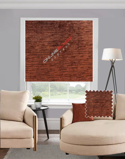 Litie Umber EB - Roman Blind