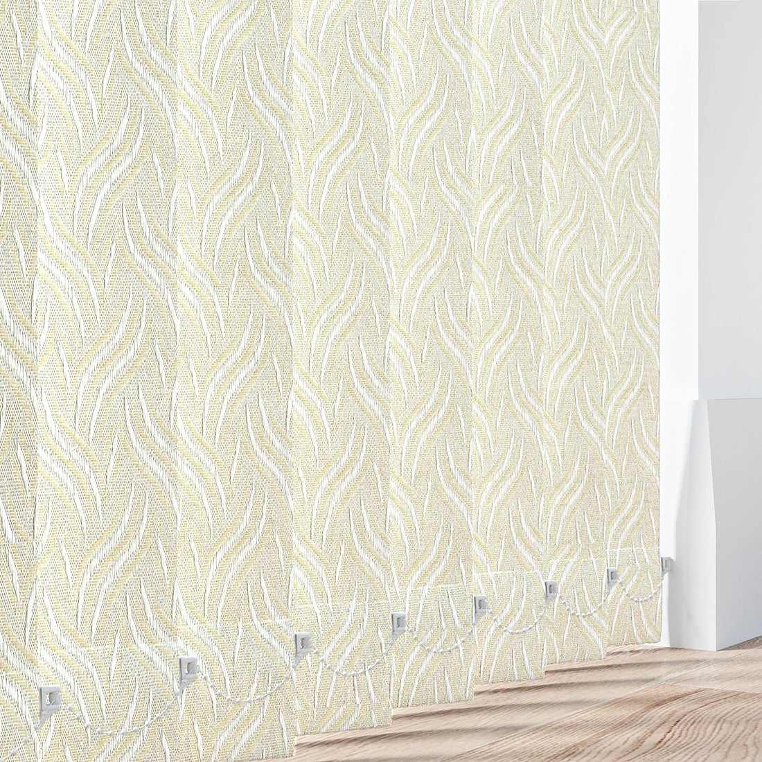 Marina Gold - Vertical Blinds