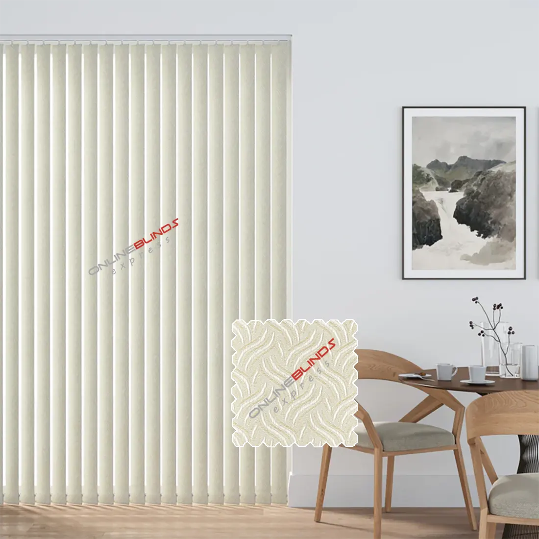 Marina Gold - Vertical Blinds