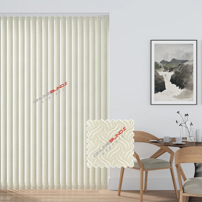 Marina Gold - Vertical Blinds