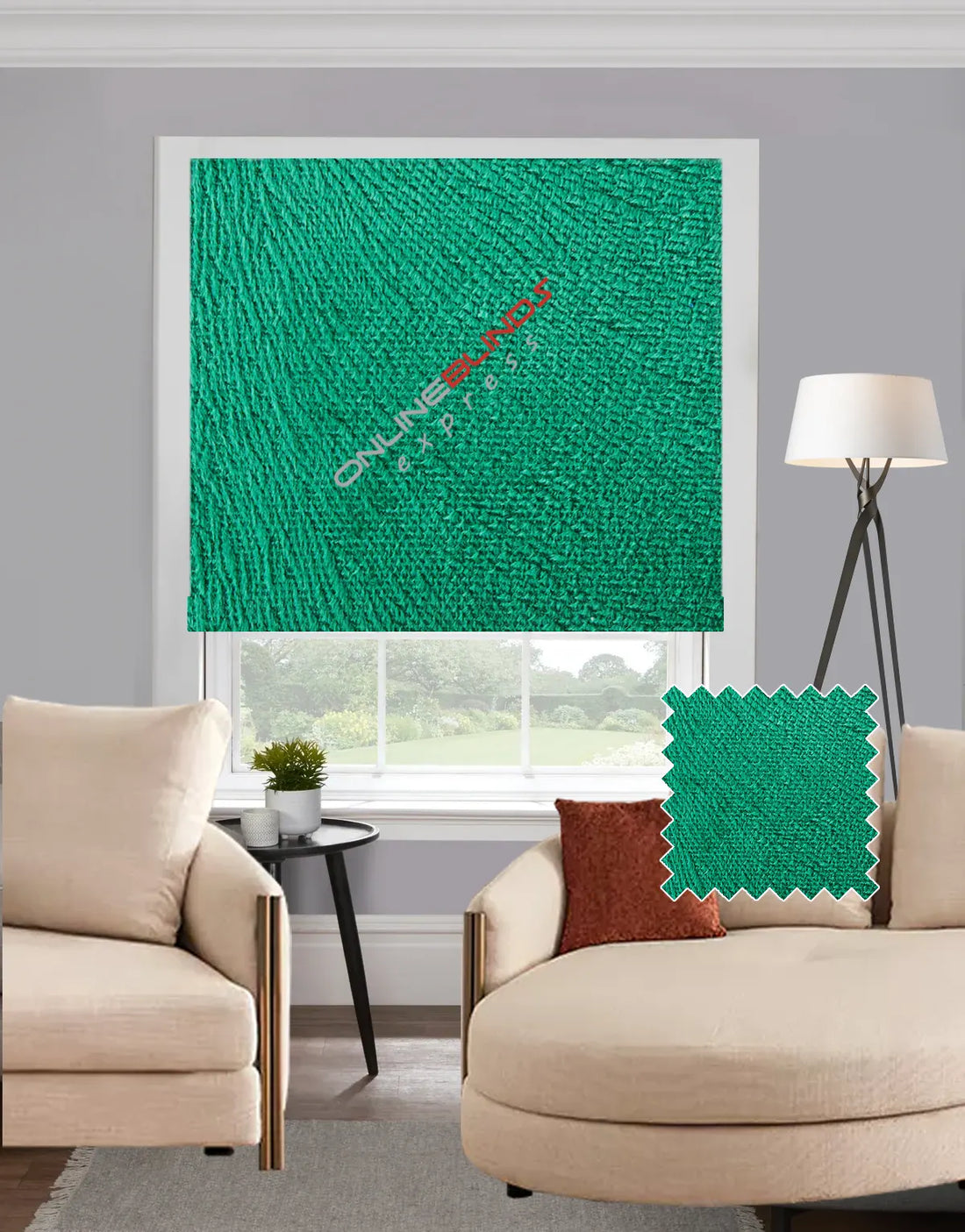 Mersin Forest EB - Roman Blind