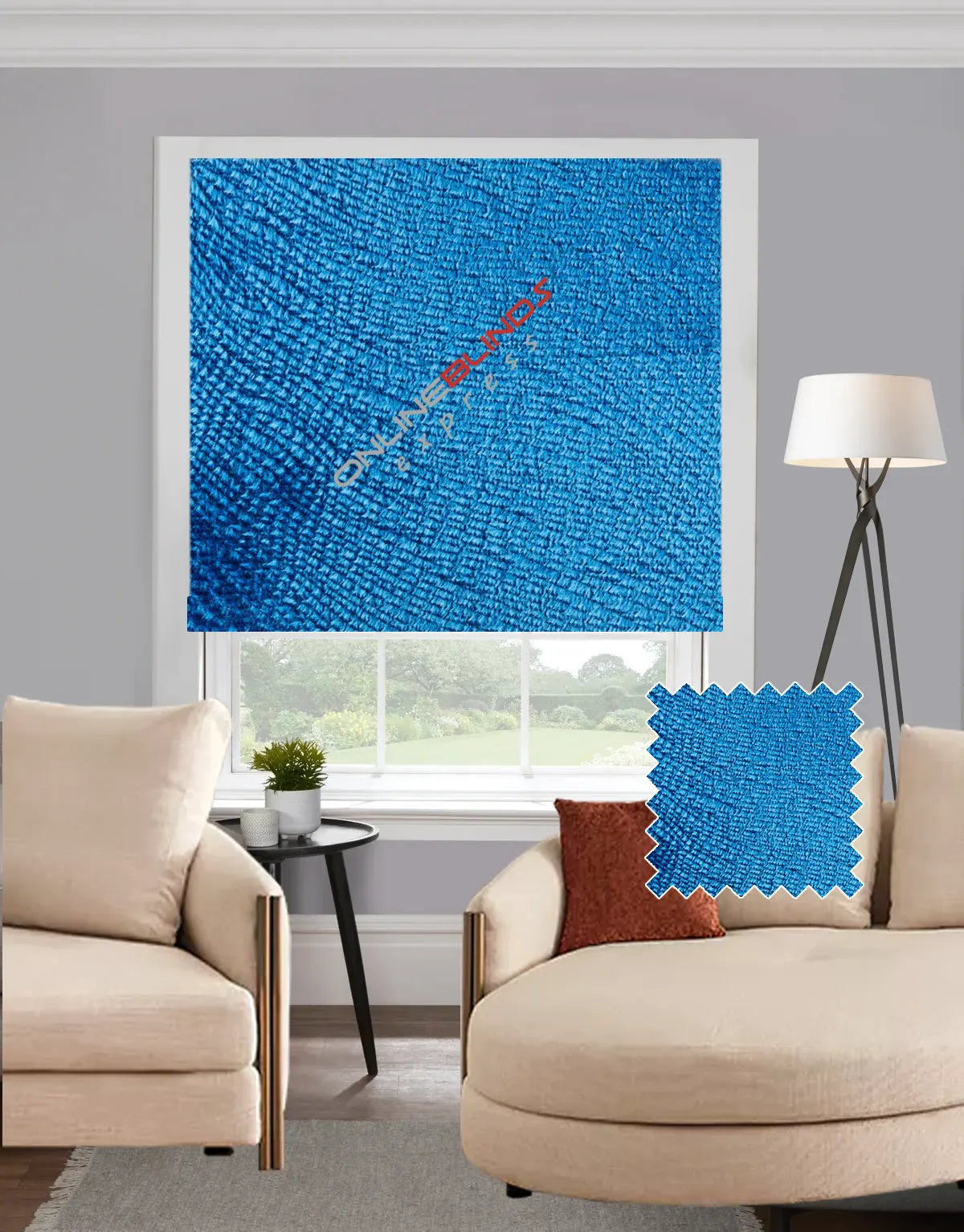 Mersin Marine EB - Roman Blind