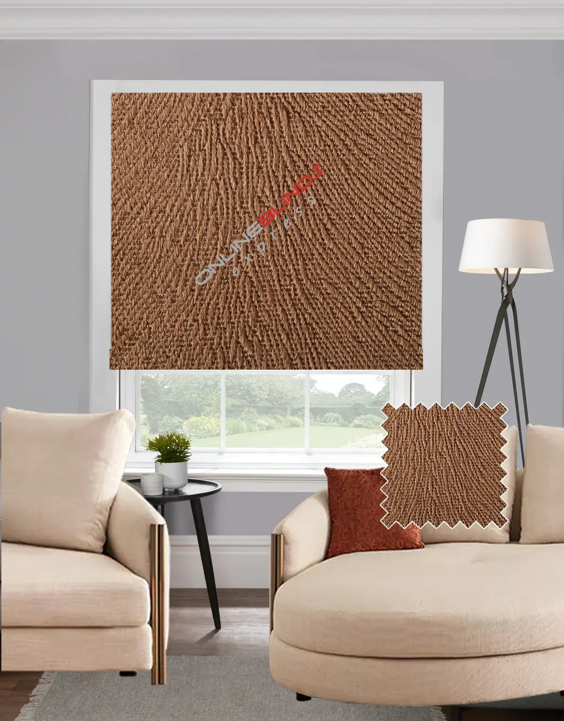 Mersin Mink EB - Roman Blind