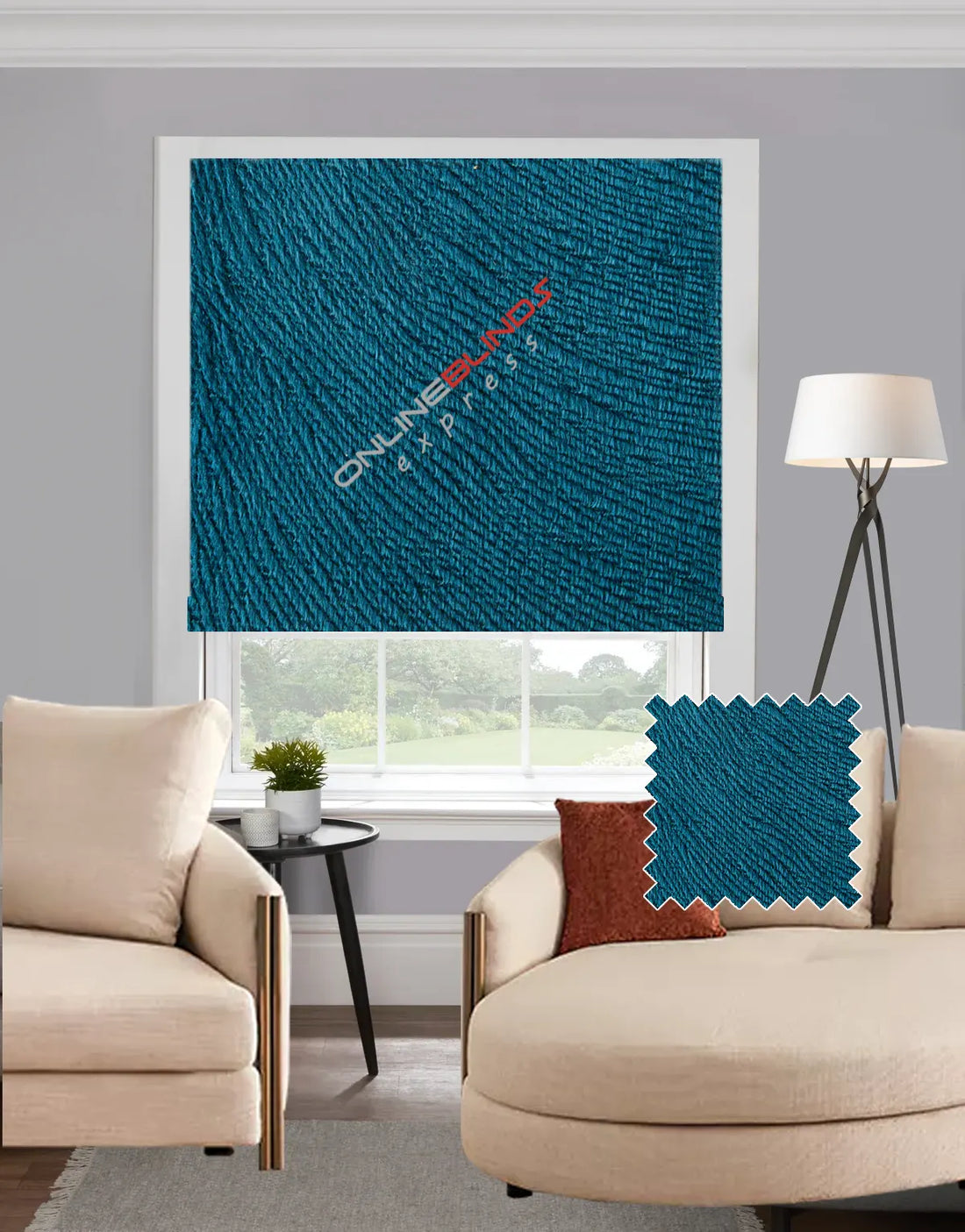 Mersin Pacific EB - Roman Blind