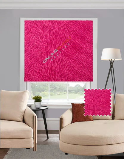 Mersin Pink EB - Roman Blind