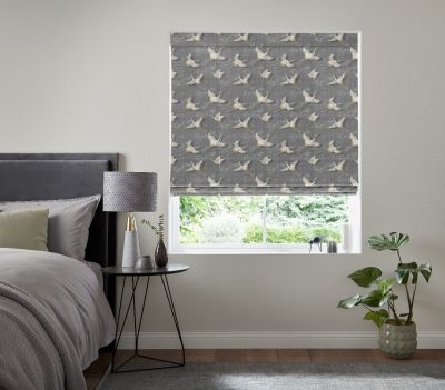 MILA SLATE – ROMAN BLIND