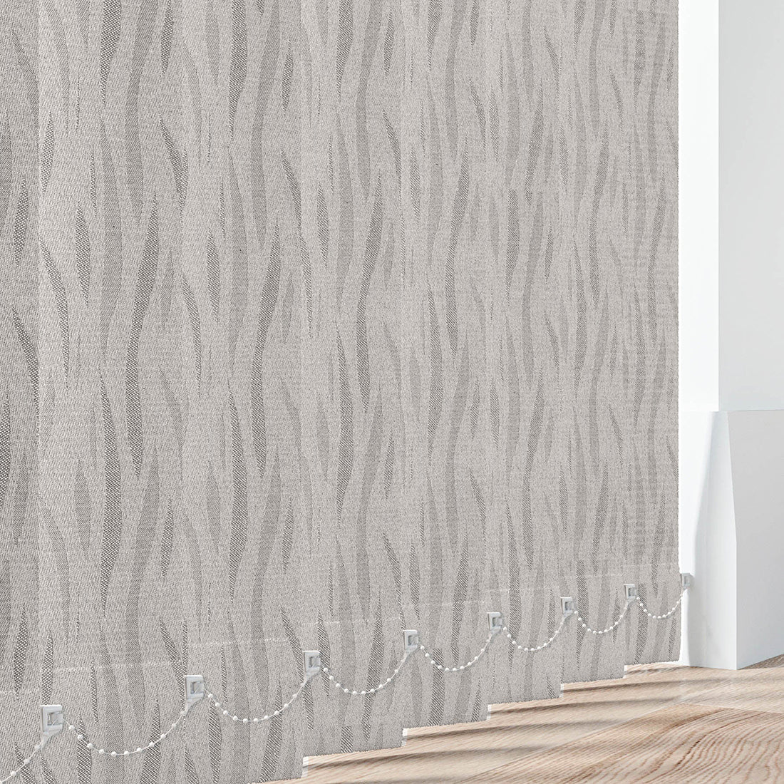Oasis Grey - Vertical Blinds