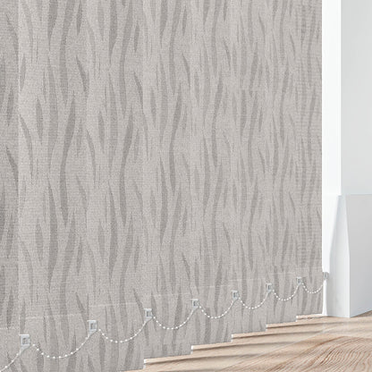Oasis Grey - Vertical Blinds