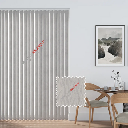 Oasis Grey - Vertical Blinds