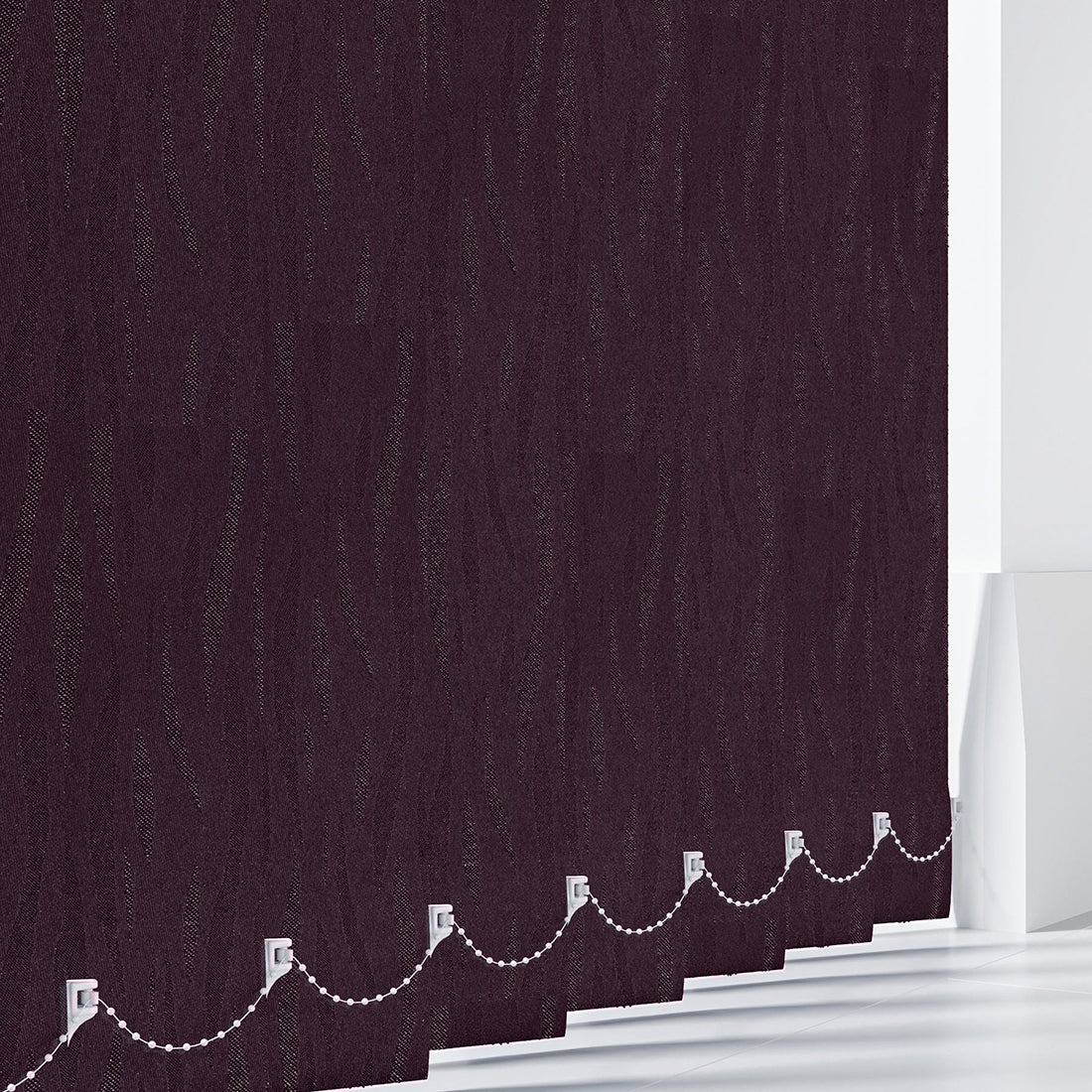 Oasis Purple- Vertical Blinds