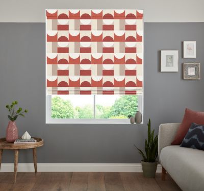 OBLIQUE SCARLET – ROMAN BLIND