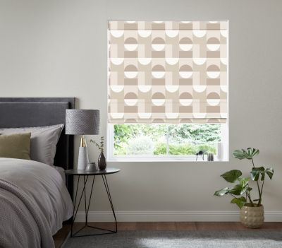 OBLIQUE TAUPE – ROMAN BLIND