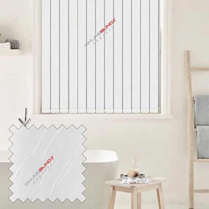 Pacific White - Vertical Blinds