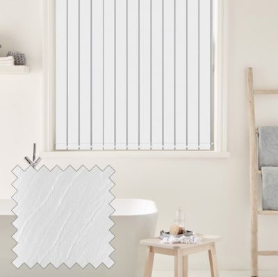 Pacific White - Vertical Blinds