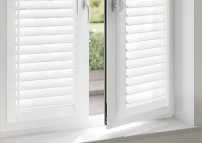 Sierra, Ice White  Perfect Fit Shutter Blind