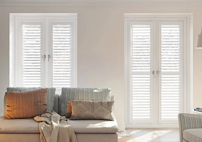 Sierra, Ice White  Perfect Fit Shutter Blind