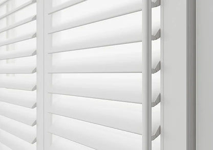 Sierra, Ice White  Perfect Fit Shutter Blind
