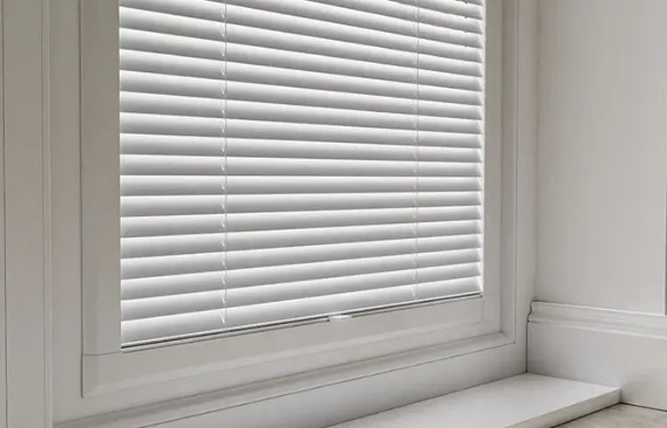 Sierra, Ice White  Perfect Fit Shutter Blind