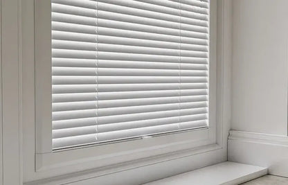 Sierra, Ice White  Perfect Fit Shutter Blind