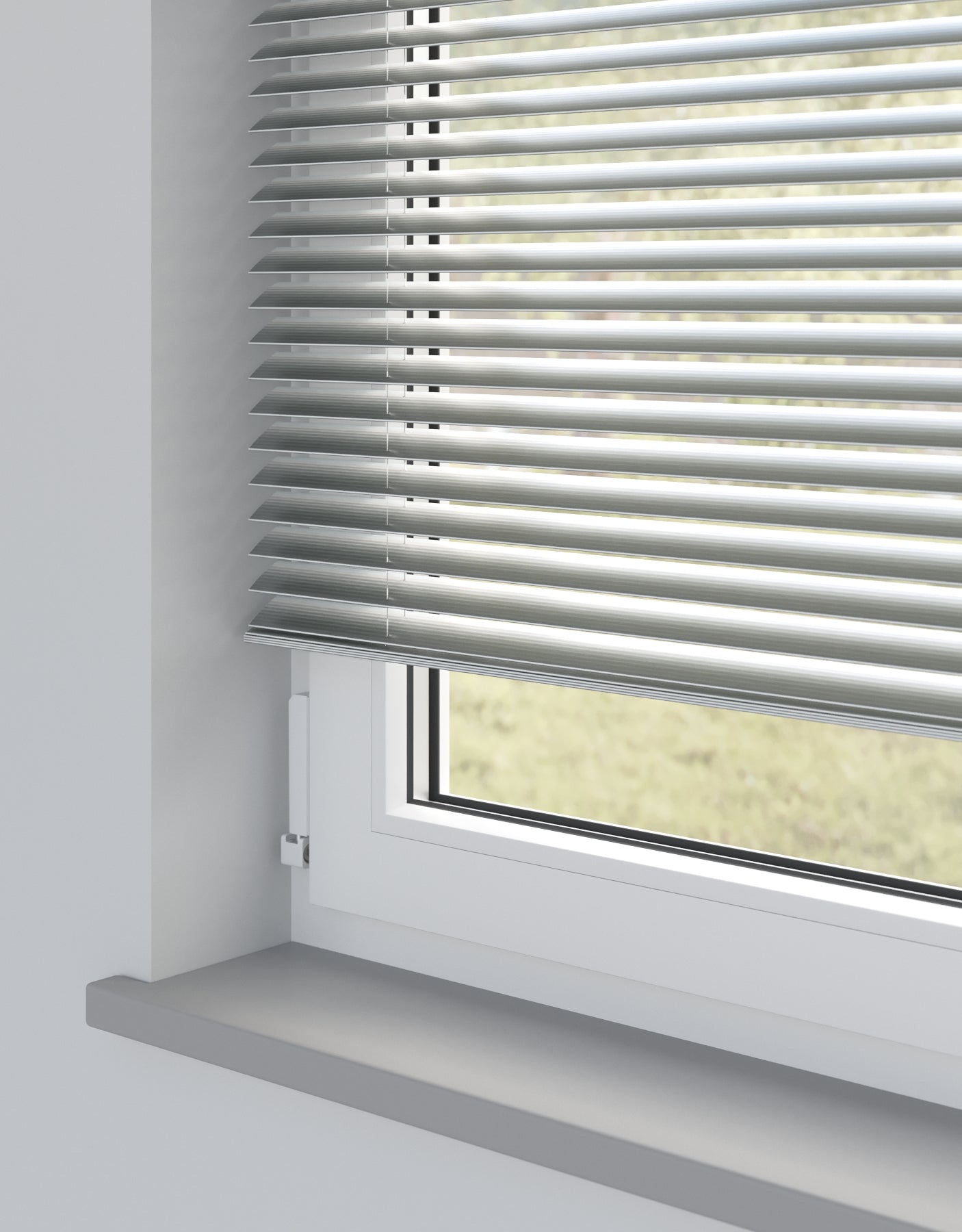 Pinstripe Special Metal Venetian Blind