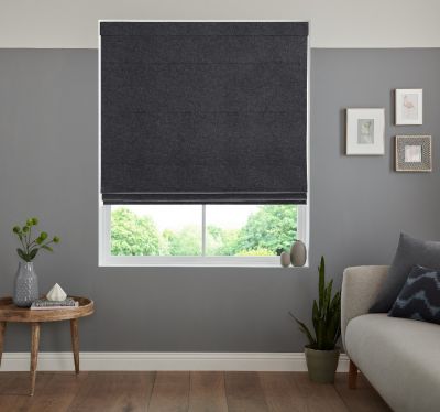 PIPPIN CHARCOAL – ROMAN BLIND