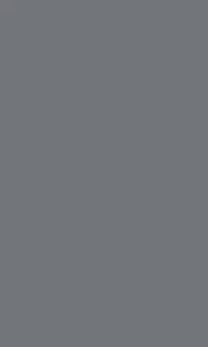 Plain Soft Charcoal Grey Motorised Day and Night Blind