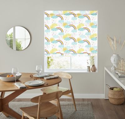 RAINBOW SKIES MULTI – ROMAN BLIND